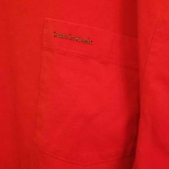 Mens front pocket TSHIRT - Picture 2 of 3